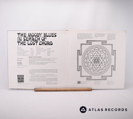 The Moody Blues - In Search Of The Lost Chord - Gatefold LP Vinyl Record - EX/EX