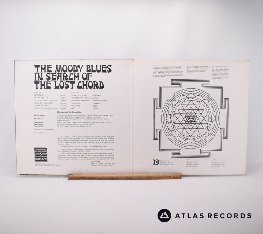 The Moody Blues - In Search Of The Lost Chord - Gatefold LP Vinyl Record - EX/EX