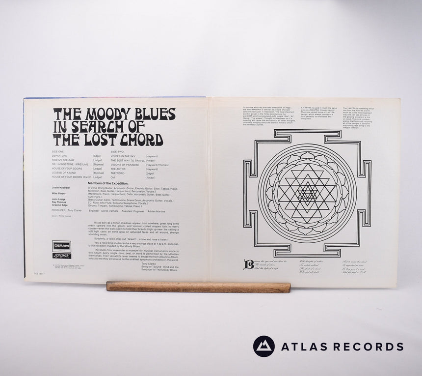 The Moody Blues - In Search Of The Lost Chord - LP Vinyl Record - EX/EX
