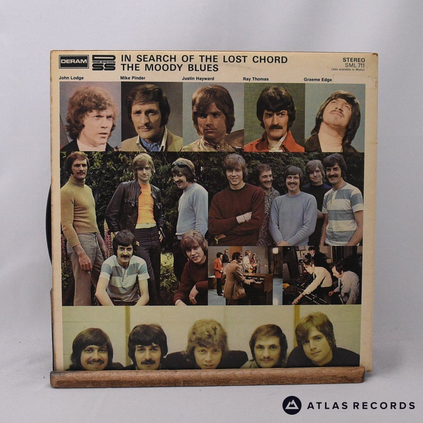 The Moody Blues - In Search Of The Lost Chord - LP Vinyl Record - VG+/EX