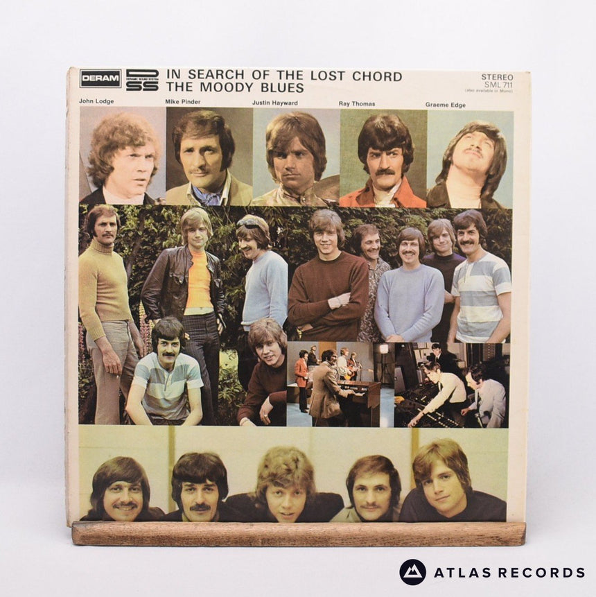 The Moody Blues - In Search Of The Lost Chord - -4W -3W LP Vinyl Record - VG+/EX