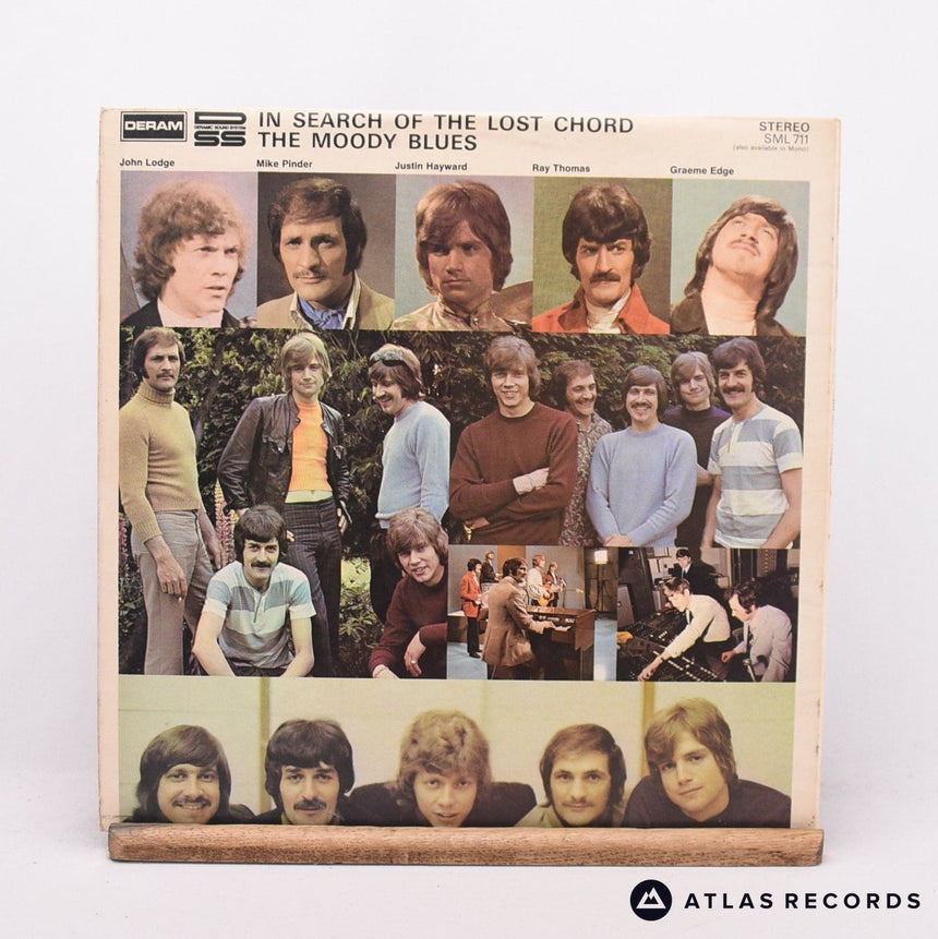 The Moody Blues - In Search Of The Lost Chord - -3W -2W LP Vinyl Record - EX/EX