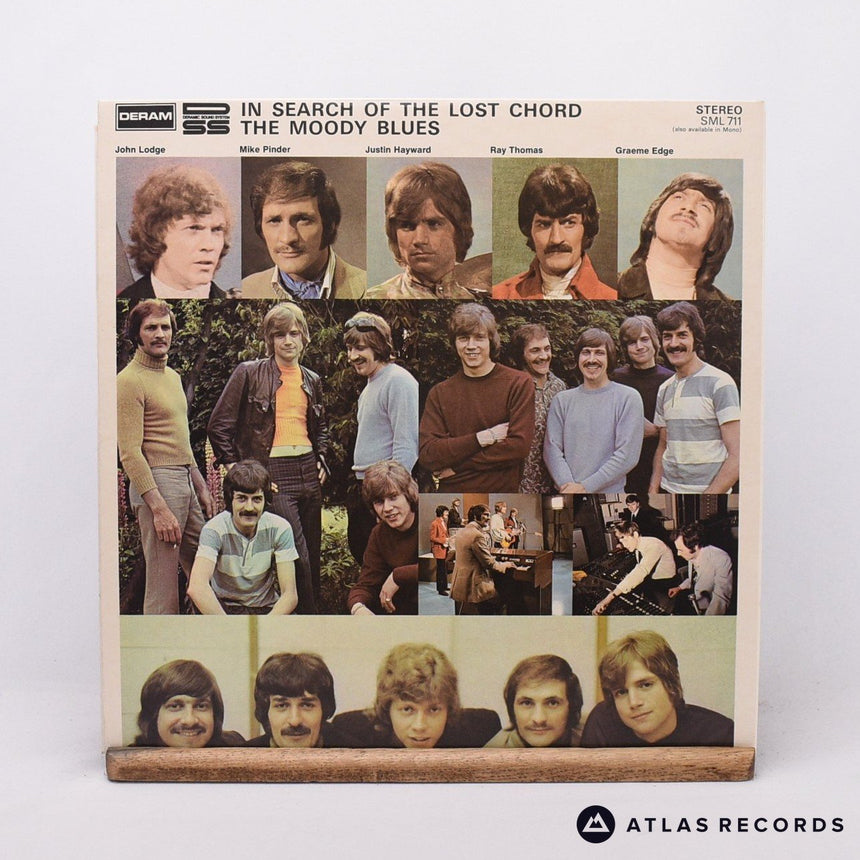 The Moody Blues - In Search Of The Lost Chord - LP Vinyl Record - EX/EX