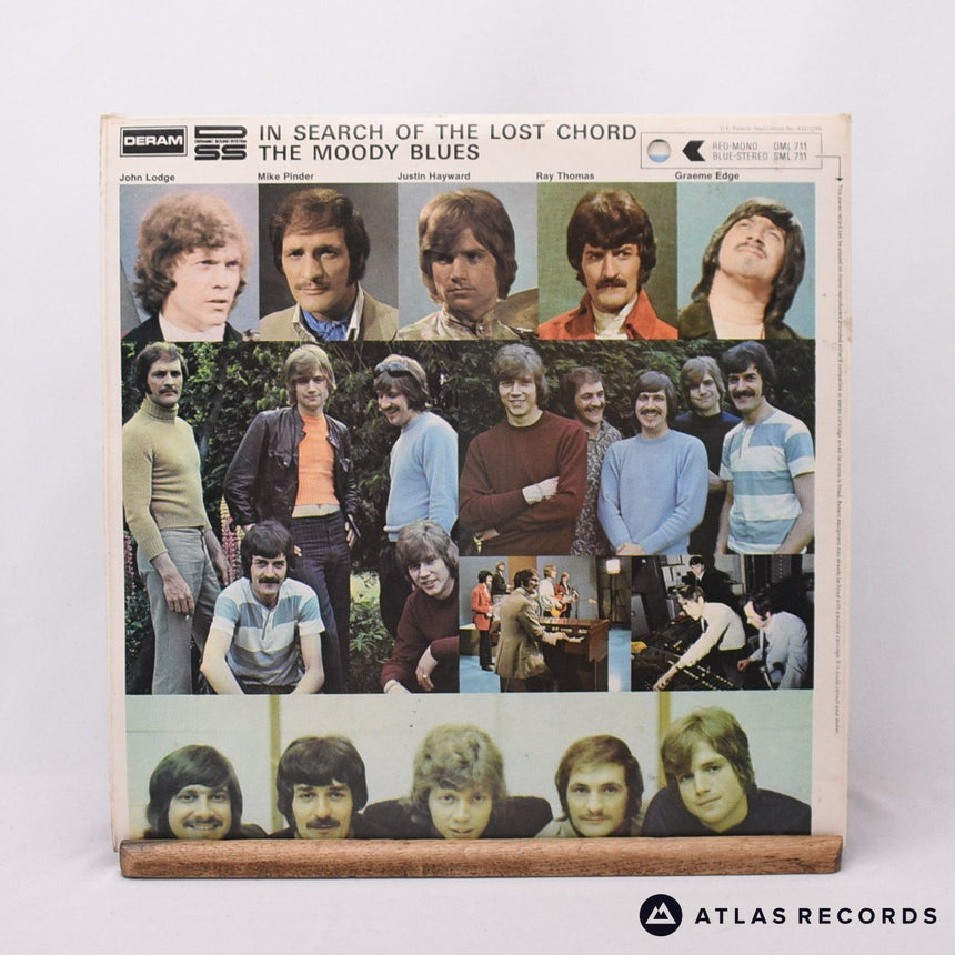 The Moody Blues - In Search Of The Lost Chord - Gatefold LP Vinyl Record - EX/EX