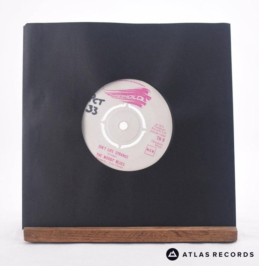 The Moody Blues Isn't Life Strange 7" Vinyl Record - In Sleeve