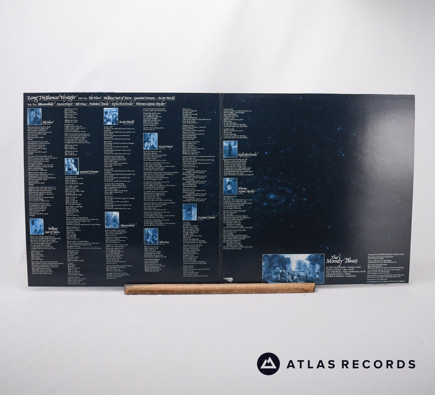 The Moody Blues - Long Distance Voyager - LP Vinyl Record - EX/NM
