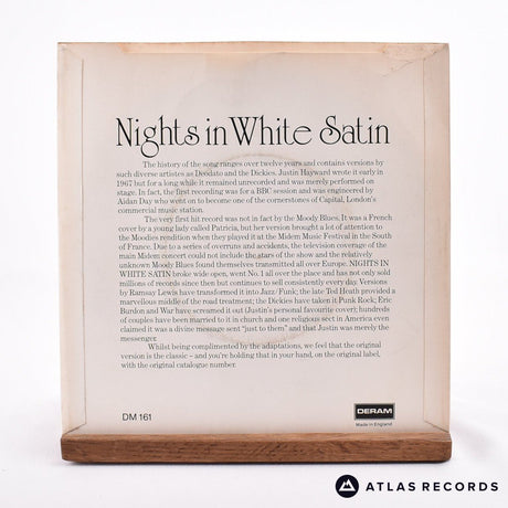 The Moody Blues - Nights In White Satin - Reissue 7" Vinyl Record - VG+/VG+