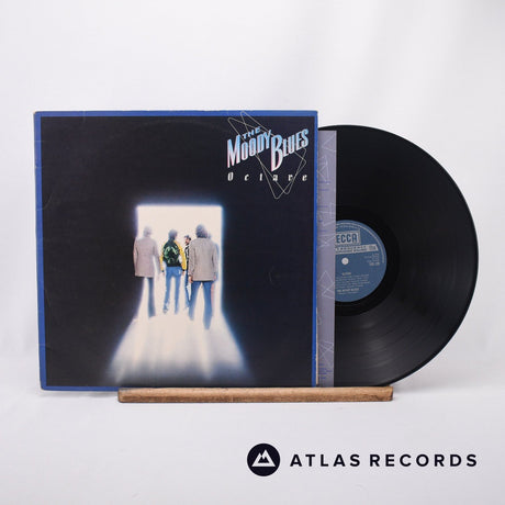 The Moody Blues Octave LP Vinyl Record - Front Cover & Record