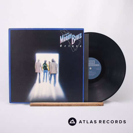 The Moody Blues Octave LP Vinyl Record - Front Cover & Record