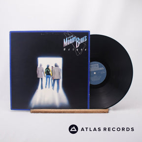 The Moody Blues Octave LP Vinyl Record - Front Cover & Record
