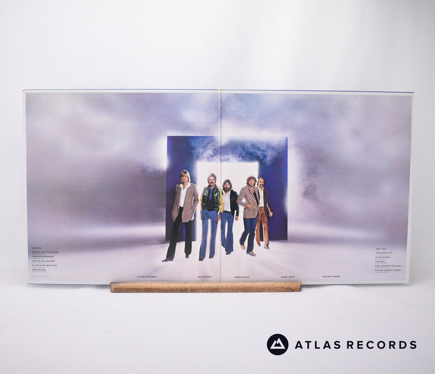 The Moody Blues - Octave - Lyric Sheet Gatefold LP Vinyl Record - EX/EX