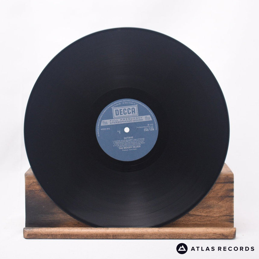 The Moody Blues - Octave - Lyric Sheet Gatefold LP Vinyl Record - VG+/VG+