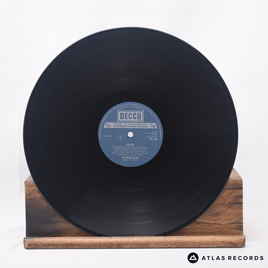 The Moody Blues - Octave - Lyric Sheet Gatefold LP Vinyl Record - VG+/VG+