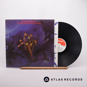 The Moody Blues On The Threshold Of A Dream LP Vinyl Record - Front Cover & Record