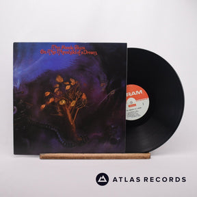 The Moody Blues On The Threshold Of A Dream LP Vinyl Record - Front Cover & Record