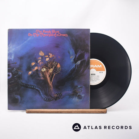 The Moody Blues On The Threshold Of A Dream LP Vinyl Record - Front Cover & Record