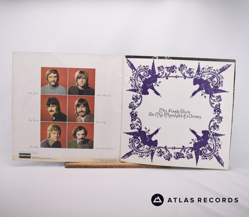 The Moody Blues - On The Threshold Of A Dream - LP Vinyl Record - VG+/VG+