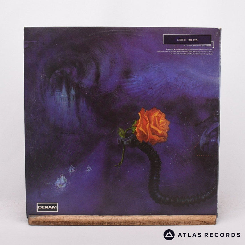 The Moody Blues - On The Threshold Of A Dream - Booklet LP Vinyl Record - EX/EX