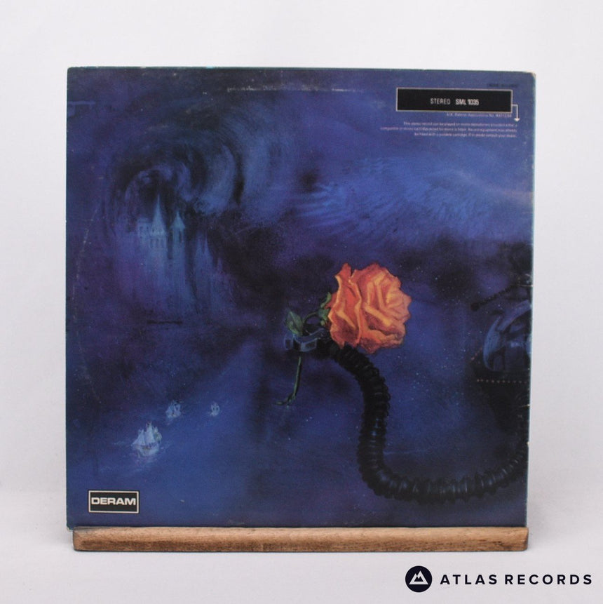 The Moody Blues - On The Threshold Of A Dream - Booklet LP Vinyl Record - VG+/EX