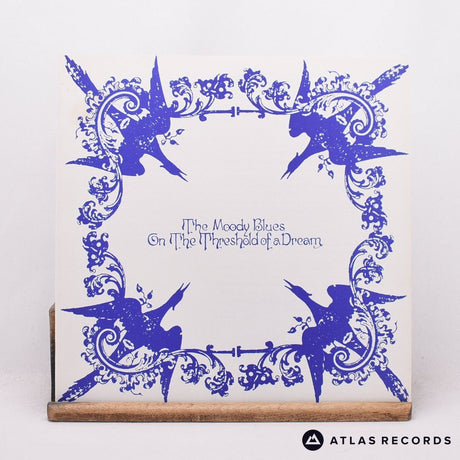 The Moody Blues - On The Threshold Of A Dream - Booklet LP Vinyl Record - EX/EX