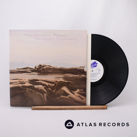 The Moody Blues Seventh Sojourn LP Vinyl Record - Front Cover & Record