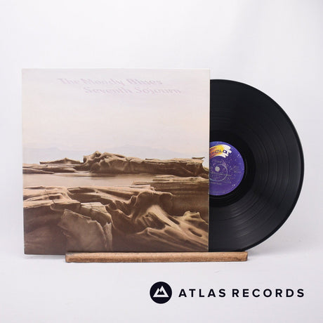 The Moody Blues Seventh Sojourn LP Vinyl Record - Front Cover & Record