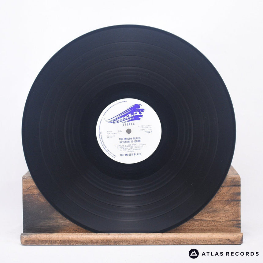 The Moody Blues - Seventh Sojourn - XZAL-11773.P-3W LP Vinyl Record - VG+/VG+