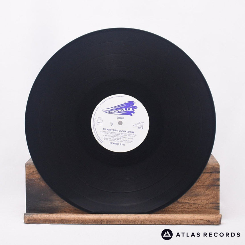 The Moody Blues - Seventh Sojourn - Insert Gatefold LP Vinyl Record - VG+/EX