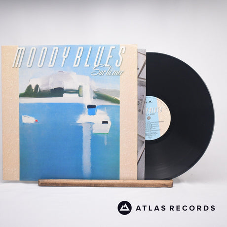 The Moody Blues Sur La Mer LP Vinyl Record - Front Cover & Record