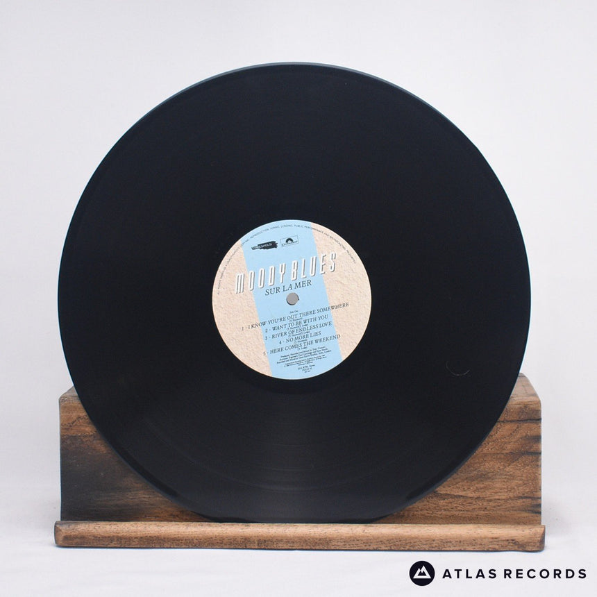 The Moody Blues - Sur La Mer - LP Vinyl Record - NM/EX