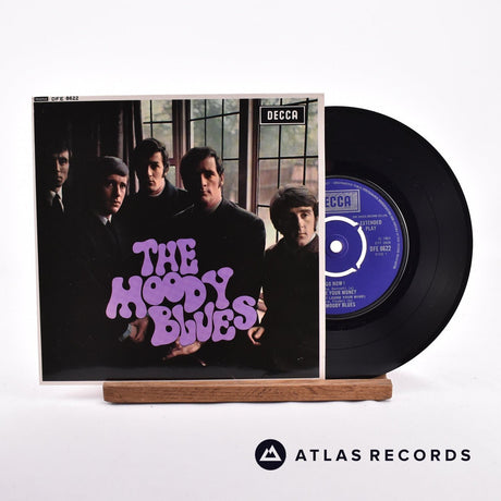 The Moody Blues The Moody Blues 7" Vinyl Record - Front Cover & Record
