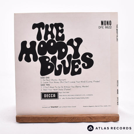 The Moody Blues - The Moody Blues - Mono Repress 7" EP Vinyl Record - EX/EX