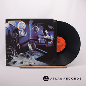 The Moody Blues The Other Side Of Life LP Vinyl Record - Front Cover & Record