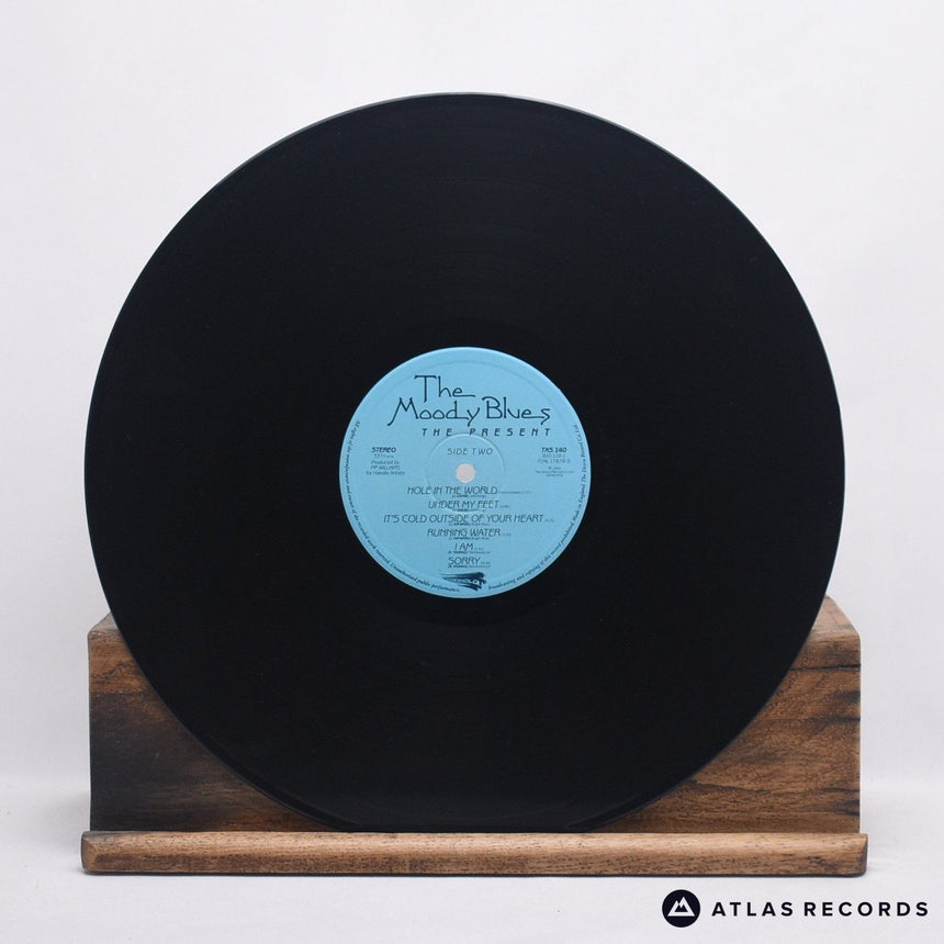 The Moody Blues - The Present - LP Vinyl Record - EX/VG+