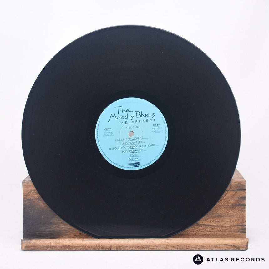 The Moody Blues - The Present - A//2 B//1 THE ROBOT LP Vinyl Record - EX/EX