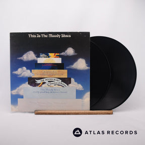 The Moody Blues This Is The Moody Blues 2 x LP Vinyl Record - Front Cover & Record