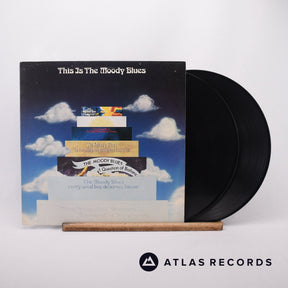 The Moody Blues This Is The Moody Blues 2 x LP Vinyl Record - Front Cover & Record