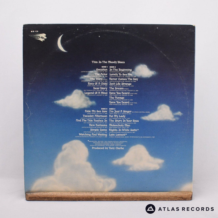 The Moody Blues - This Is The Moody Blues - 2 x LP Vinyl Record - VG+/EX