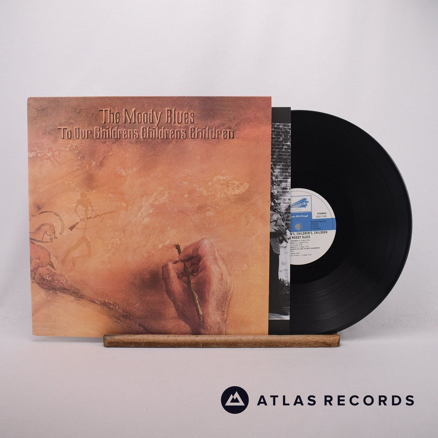 The Moody Blues To Our Children's Children's Children LP Vinyl Record - Front Cover & Record