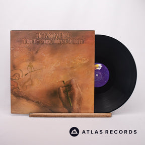 The Moody Blues To Our Children's Children's Children LP Vinyl Record - Front Cover & Record