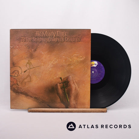 The Moody Blues To Our Children's Children's Children LP Vinyl Record - Front Cover & Record