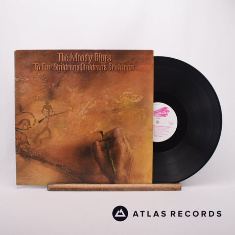The Moody Blues To Our Childrens Childrens Children LP Vinyl Record - Front Cover & Record