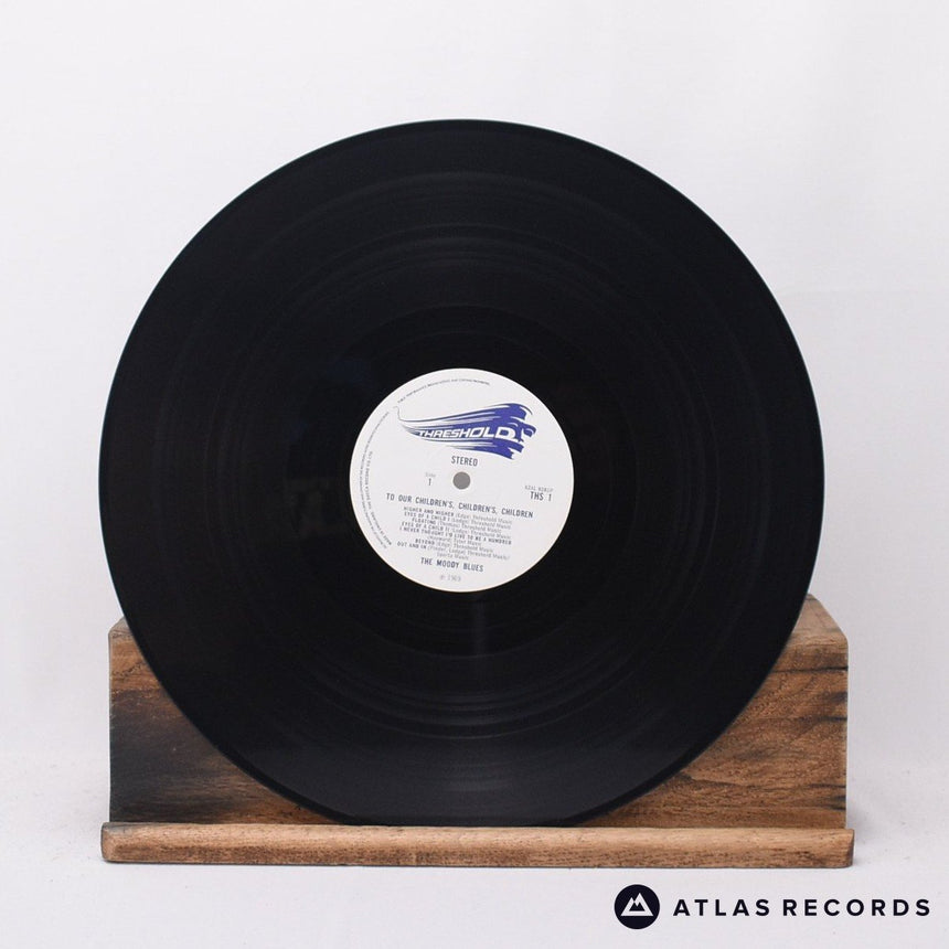 The Moody Blues - To Our Children&#39;s Children&#39;s Children - LP Vinyl Record