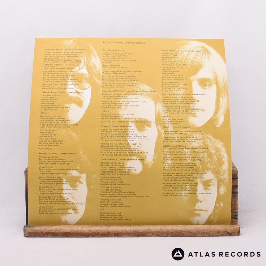 The Moody Blues - To Our Childrens Childrens Children - LP Vinyl Record