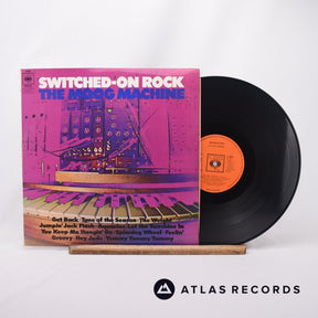 The Moog Machine Switched-On Rock LP Vinyl Record - Front Cover & Record