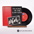 The Moondogs Talking In The Canteen 7" Vinyl Record - Front Cover & Record