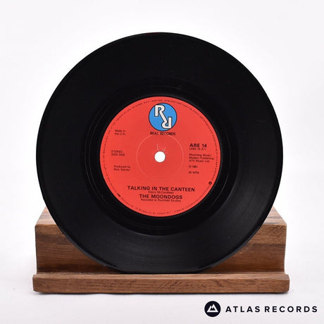 The Moondogs - Talking In The Canteen - 7" Vinyl Record - EX/EX