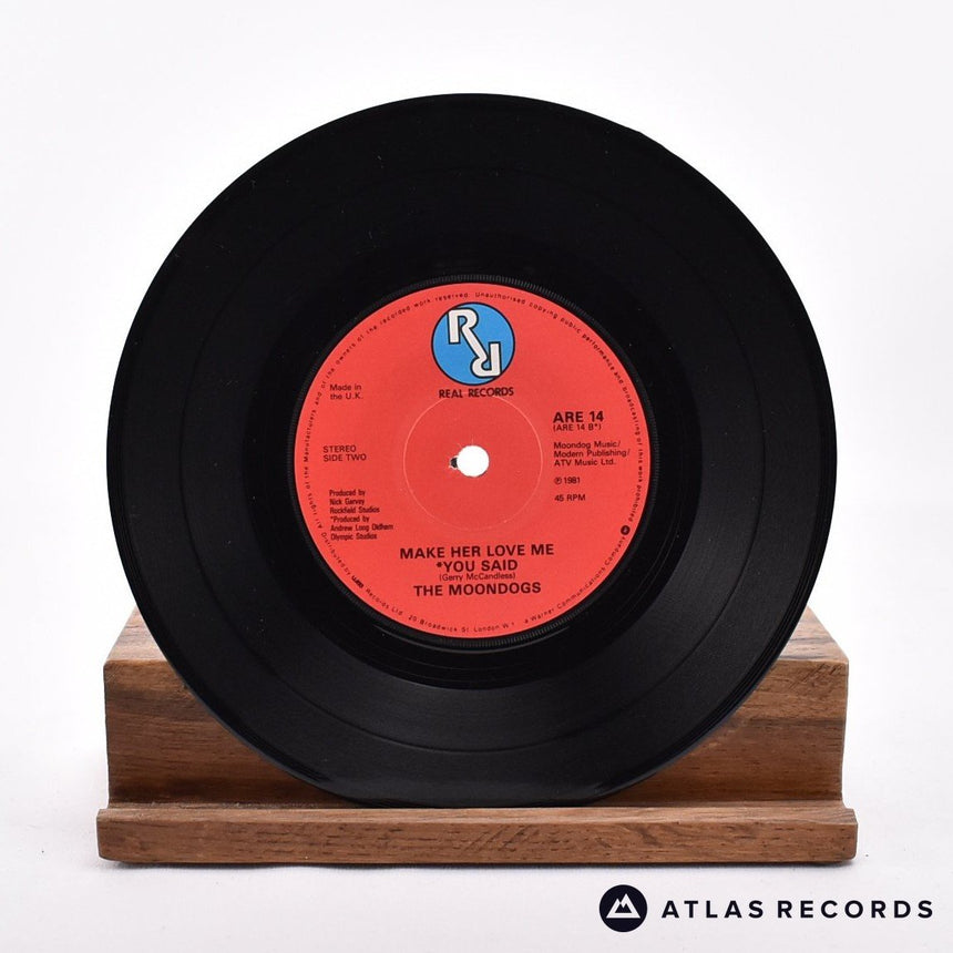 The Moondogs - Talking In The Canteen - 7" Vinyl Record - EX/EX