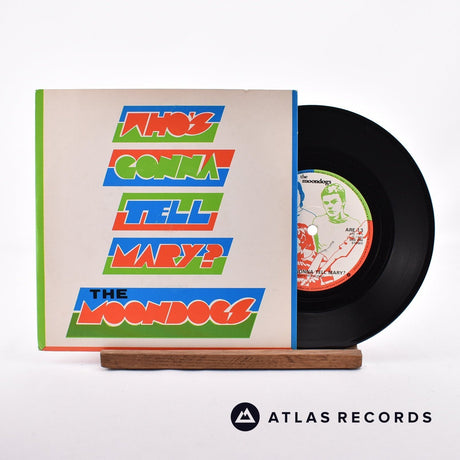 The Moondogs Who's Gonna Tell Mary? 7" Vinyl Record - Front Cover & Record