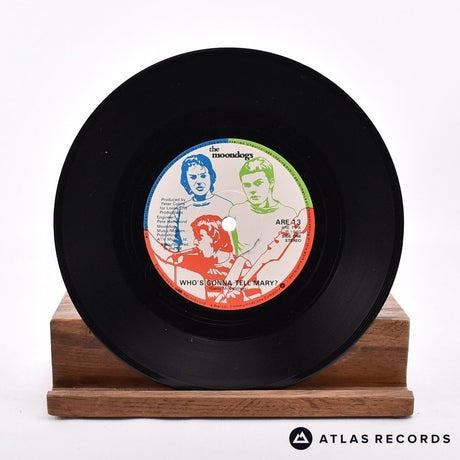 The Moondogs - Who's Gonna Tell Mary? - 7" Vinyl Record - EX/VG+
